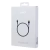 CB-MD1 musta Quick Cable Quick Charge Micro USB-USB | 1 m | 5A | 480 Mbps