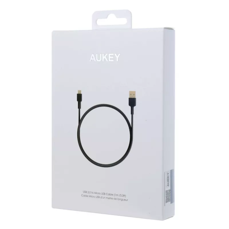 CB-MD1 musta Quick Cable Quick Charge Micro USB-USB | 1 m | 5A | 480 Mbps