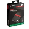 SSD Emtec 2 TB musta USB Type-C 3.2 Gen 1 X200