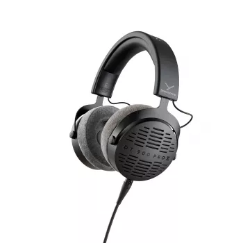 Studiokuulokkeet Beyerdynamic DT 900 Pro X — korvan ympäri, johdollinen, 48 Ω, 5–40 kHz, 3 m irrotettava kaapeli, musta