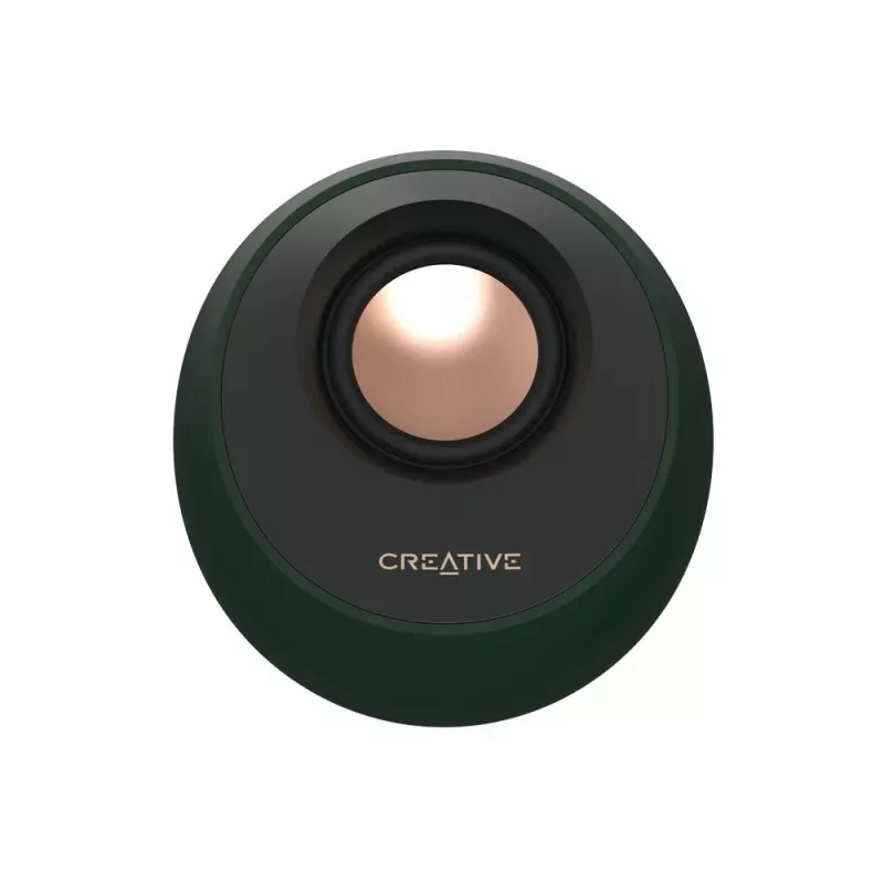 Creative Labs Creative Pebble Pro -kaiuttimet - PC:lle - 2.0-kanava - langaton - Bluetooth - USB - 30 wattia (yhteensä) (51MF1710AA000)