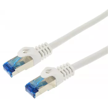 Verkkokaapeli LOGON TCR55SS150W Cat5e F/UTP (FTP) 15 m valkoinen RJ-45–RJ-45