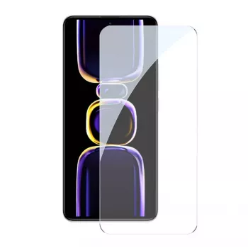 Karkaistu lasi -näytönsuojus Baseus Redmi K60 / K60 Pro -puhelimelle, 0,3 mm paksuus
