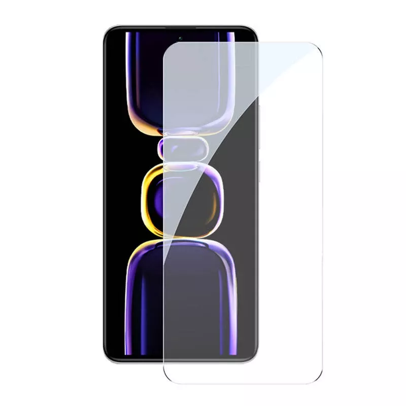 Baseus P60012059201-00 karkaistu lasin näytönsuoja Redmi K60 / K60 Pro -puhelimelle, rasvaa hylkivä
