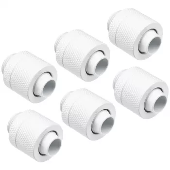 Liitin Alphacool 17624 messinki valkoinen 27 mm korkeus 2 cm halkaisija