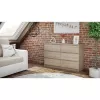Topeshop K120 SONOMA 2X3 -lipasto