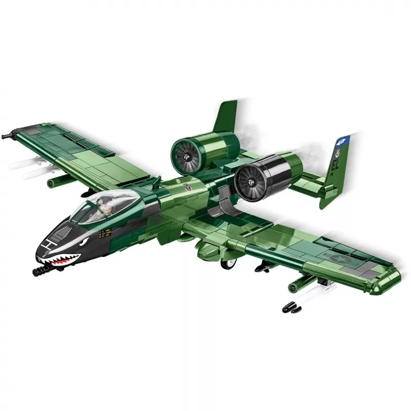 A-10 Thunderbolt II Warthog, rakennuslelu