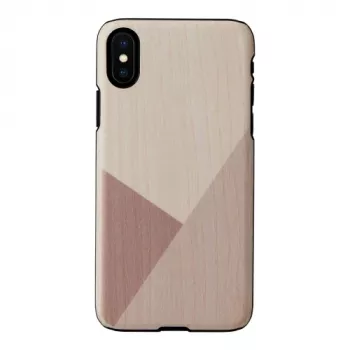 Älypuhelinkotelo man and wood iPhone X/XS — tulip musta