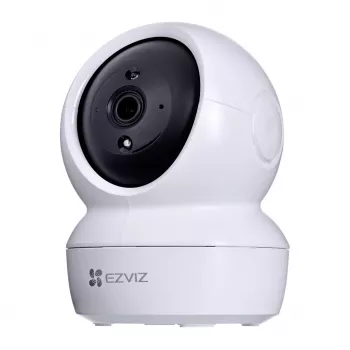 EZVIZ H6c 1920 x 1080 IP-valvontakamera, sisä, pallo, Wi‑Fi & Ethernet, 4 mm objektiivi, 360° kääntöalue, microSD jopa 256 GB