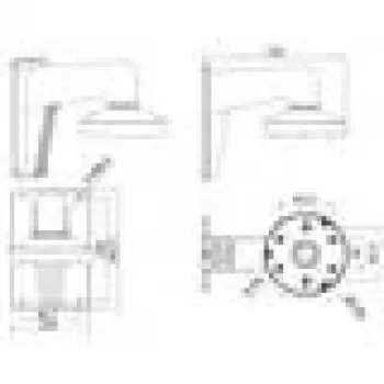Hikvision Digital Technology DS-1273ZJ-135 teline turvakameratarvikkeelle