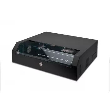 Seinäasennusteline Digitus DN-19 04U-PB-B