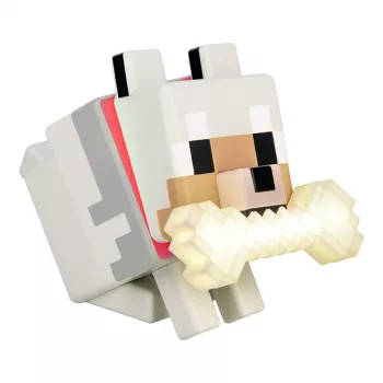 Paladone Minecraft Wolf GloBuddies valaisin