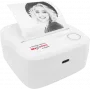 Easypix InstantFUN P1 10102 taskutulostin älypuhelimille, mustesteeton lämpötulostus, mustavalkoinen, Android/iOS-sovellus, 150 g