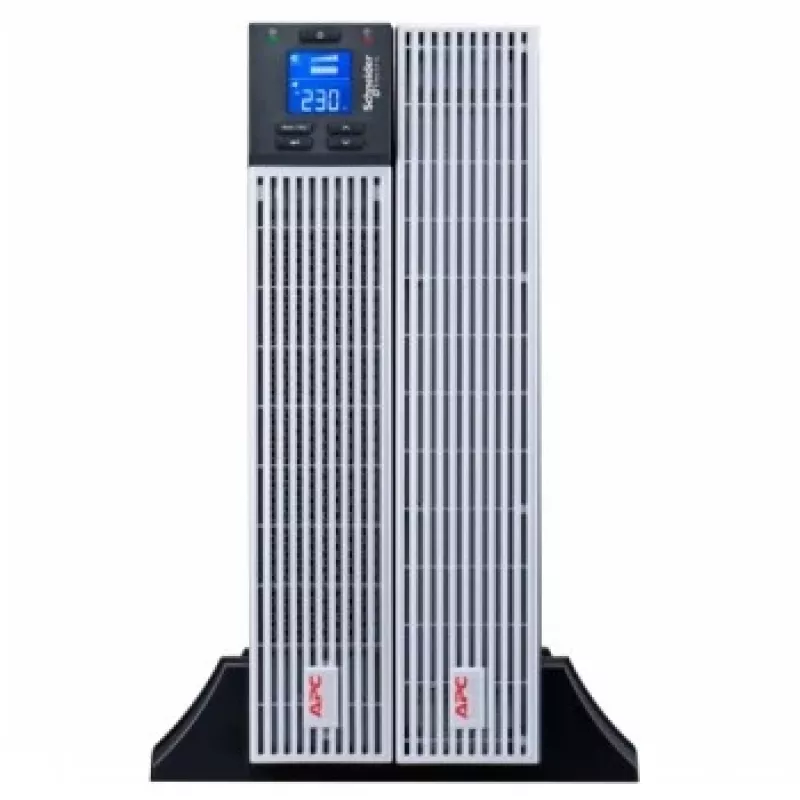 Apc Easy Ups ON-LINE LI-ION Srvl RT EXT. Runtime 1000VA 230V, räkkiasennussarjalla