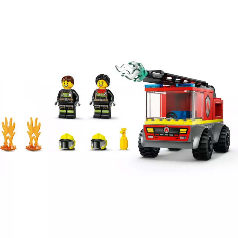 LEGO CITY 60463 paloauto ja tikkaat