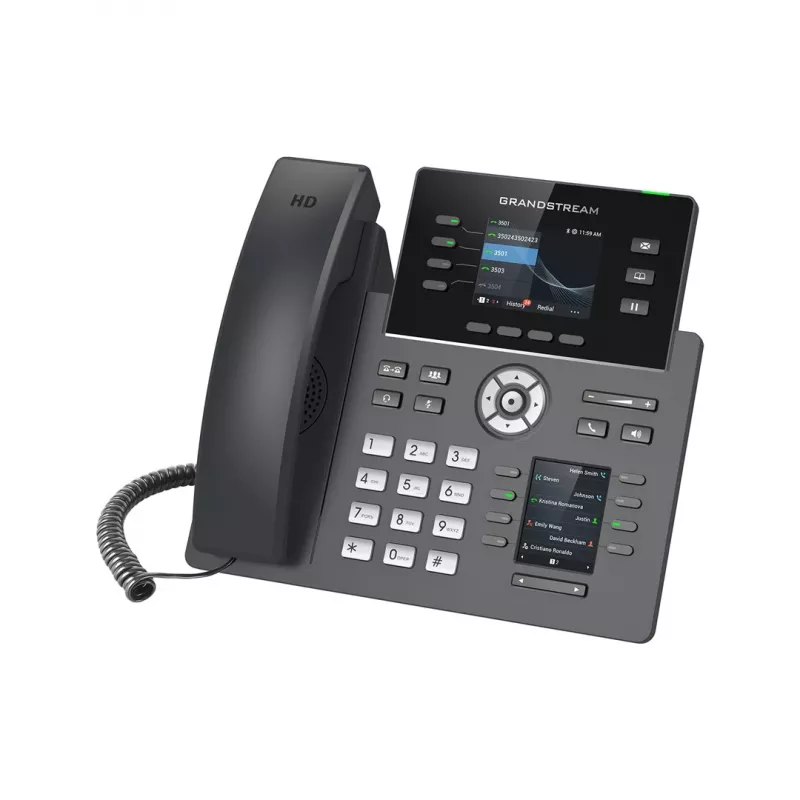 IP-puhelin Grandstream Networks GRP2614 musta