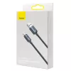 Baseus Crystal Shine kaapeli USB-Lightning, 2,4 A, 1,2 m (musta)