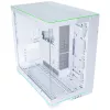 PC-kotelo Lian Li O11D EVO RGB Tower valkoinen