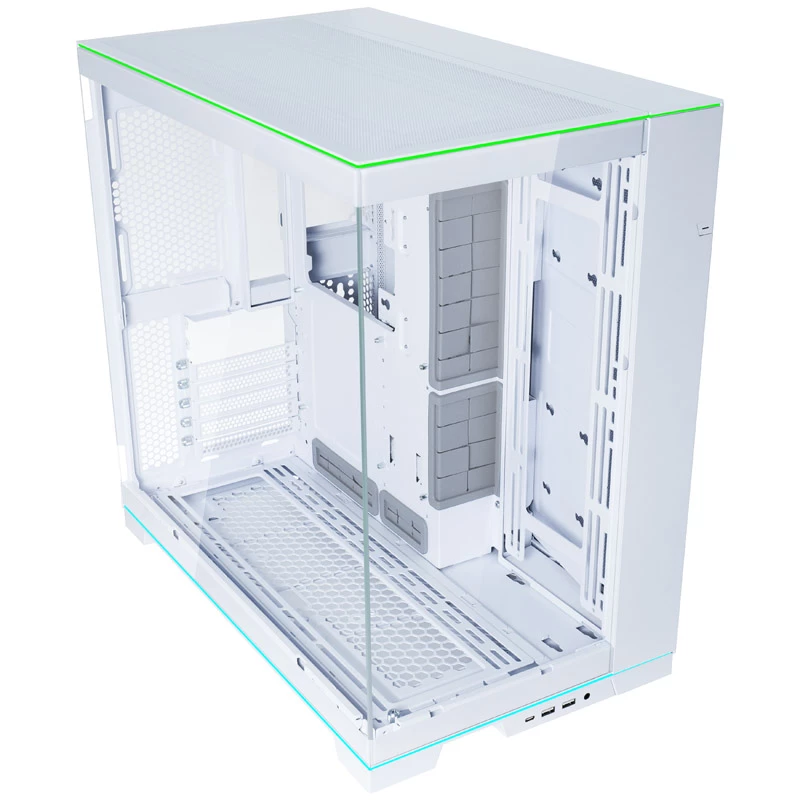 PC-kotelo Lian Li O11D EVO RGB Tower valkoinen