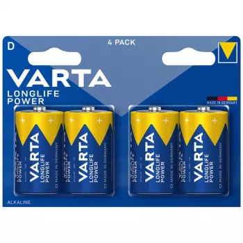 Paristo Varta 4920 LONGLIFE Power Mono D 1,5V – koko D ensisijainen alkalikenno