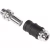 Alphacool Quick Disconnect -sarja BLH1A IG-IG Schott-liittimellä – pikaliitinpari G½/G1/4-liittimille