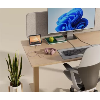 Logitech Zone Wired 2 for Business -kuulokemikrofoni - USB-C/A - aktiivinen kohinanvaimennus - roosa (981-001616)