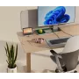 Logitech Zone Wired 2 for Business -kuulokemikrofoni - USB-C/A - aktiivinen kohinanvaimennus - roosa (981-001616)
