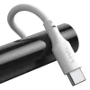 USB-kaapeli Baseus TZCATZJ-02 1,5 m USB A USB C valkoinen