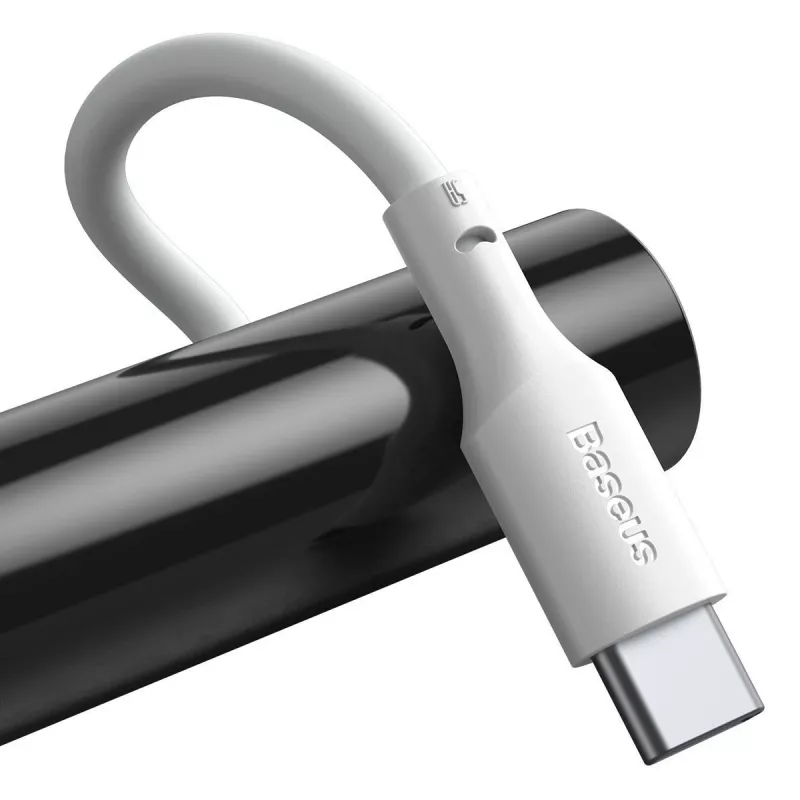 USB-kaapeli Baseus TZCATZJ-02 1,5 m USB A USB C valkoinen