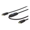 Digitus HDMI High Speed -liitäntäkaapeli Ethernetillä ja signaalinvahvistimella