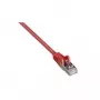Wentronic Goobay CAT 5e patch-kaapeli, F/UTP, punainen, 3 m - CCA kuparisekoitus (50153)