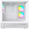 Montech XR Midi-Tower, Tempered Glass – valkoinen