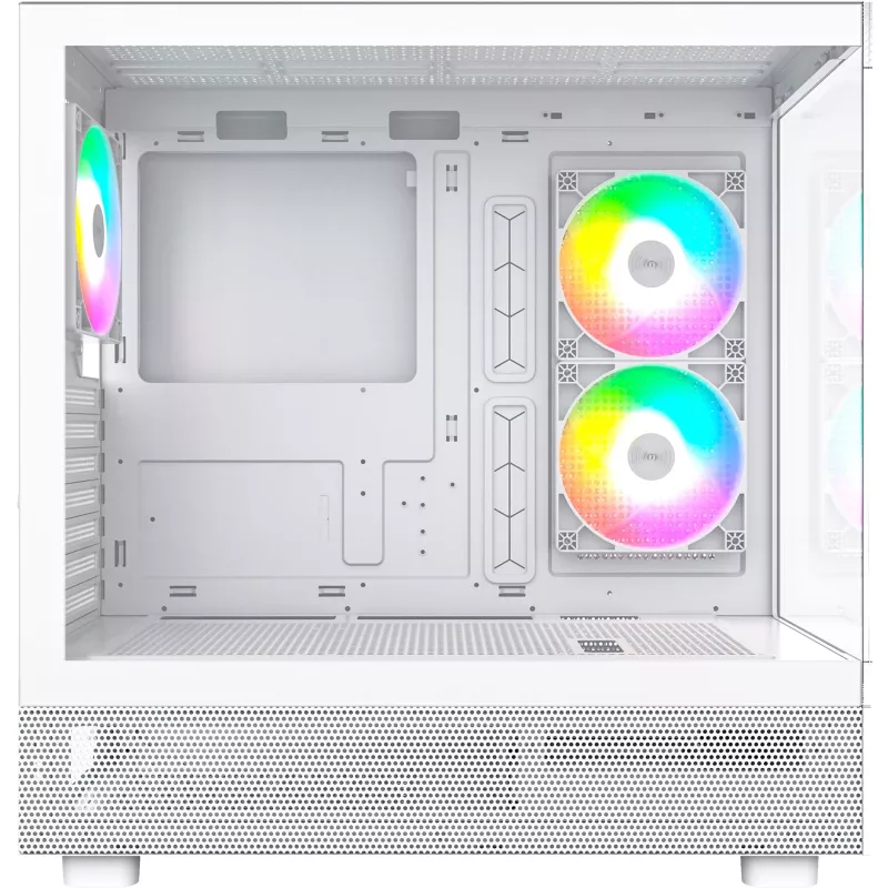 Montech XR Midi-Tower, Tempered Glass – valkoinen