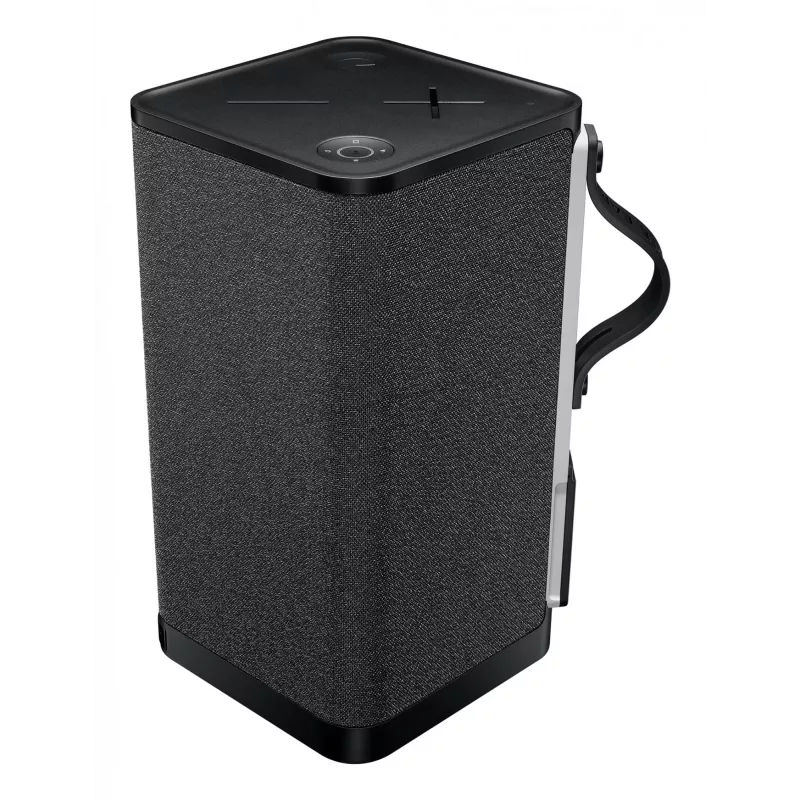 Ultimate Ears HYPERBOOM - kaiutin - kannettava - langaton - Bluetooth - sovellusohjattu - kaksitie - musta (984-001950)