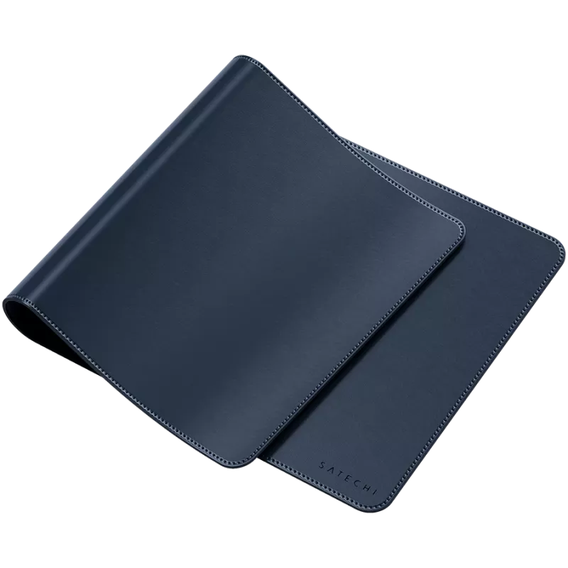 Satechi Desk Mat - vegaaninen nahkainen työpöytäalusta (sininen)