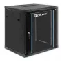 19 tuuman räkkikaappi QOLTEC 54467, 12U, 600x635x600 mm