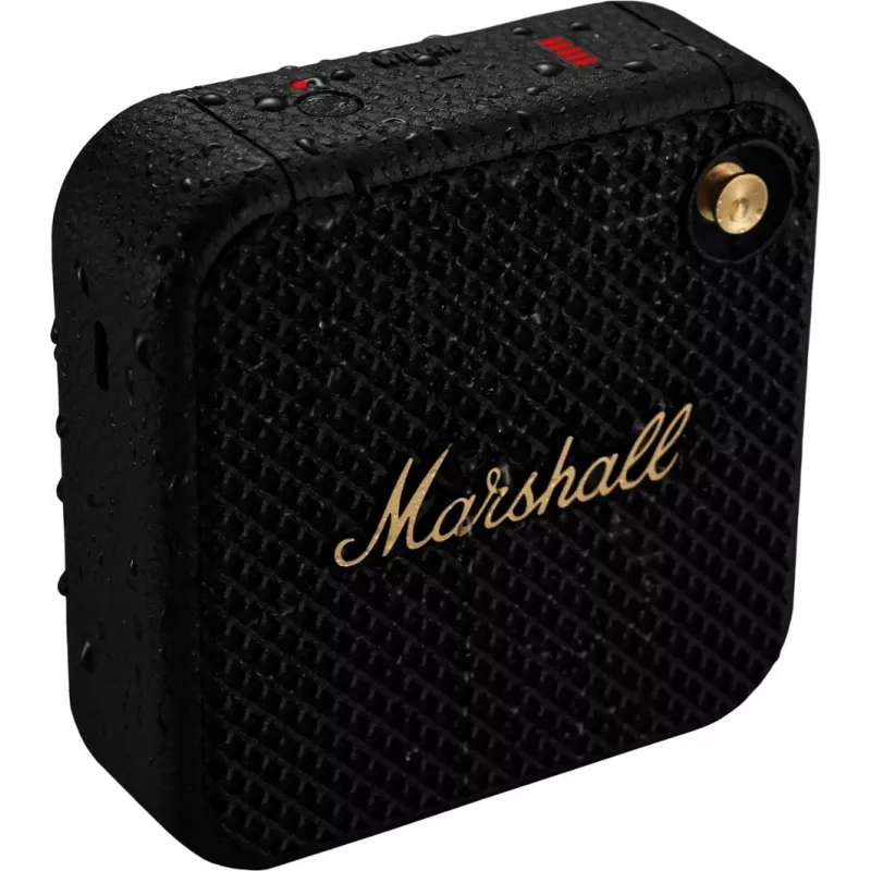 Marshall Willen musta BT-kaiutin