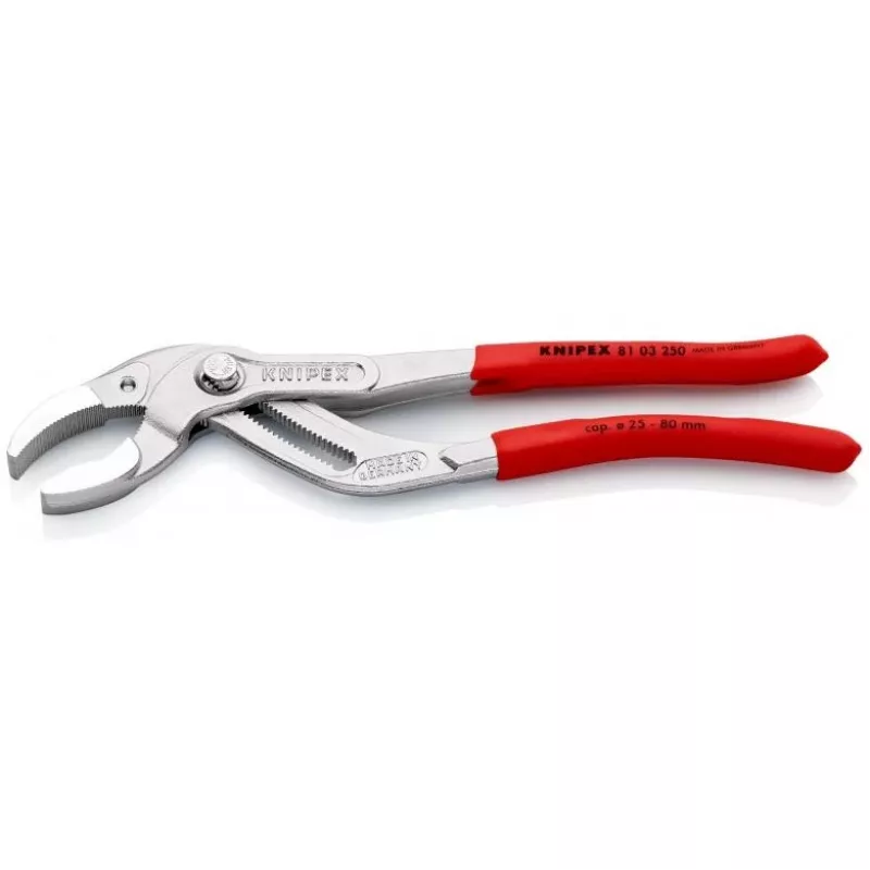 Knipex 81 03 250 pihdit siphonipihdit