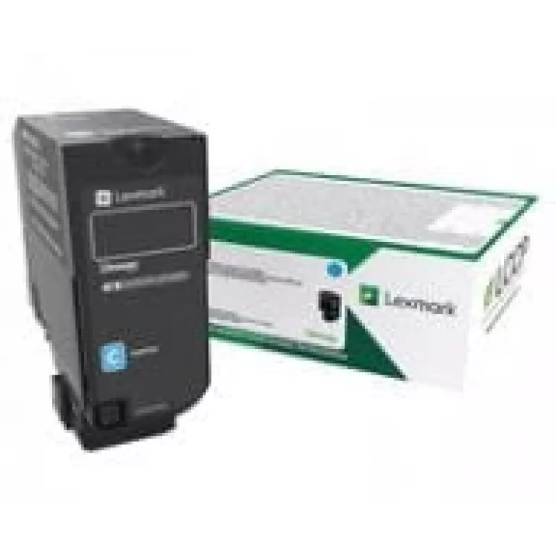 Värikasetti Lexmark TONER RETURN OPEN syaani CRTG 73B20C0 3000 sivua