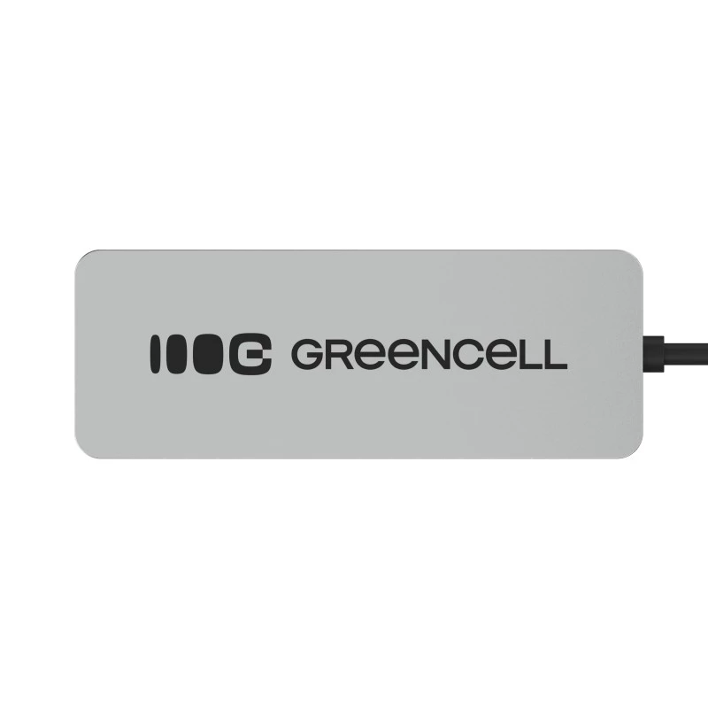 USB-keskitin Green Cell HUB-GC-C4A — 4-porttinen USB-C 3.0 -keskitin