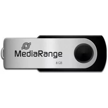 USB-muistitikku MediaRange 8 GB USB Type-A Micro-USB MR908