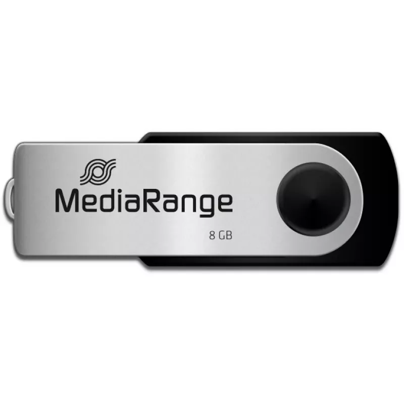 USB-muistitikku MediaRange 8 GB USB Type-A Micro-USB MR908