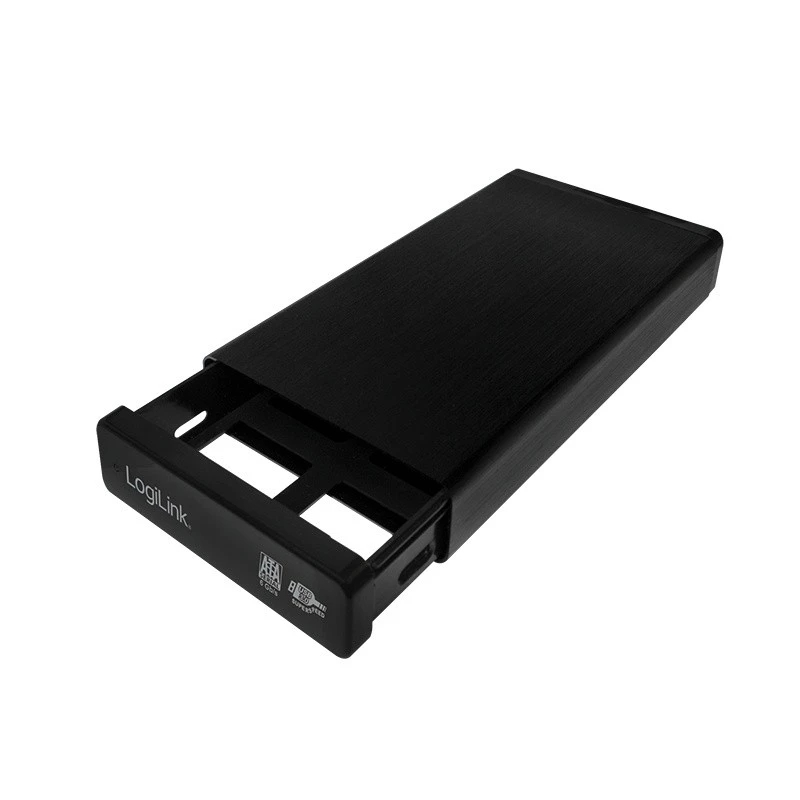 Kiintolevykotelo LogiLink UA0284 musta 3,5 tuuma