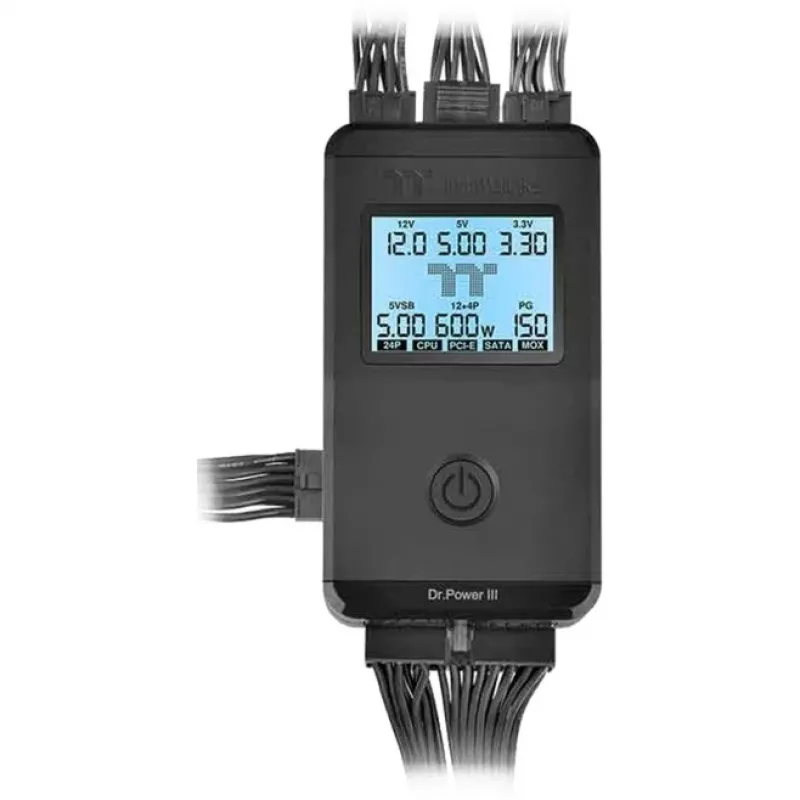 Virtalähteen testeri Thermaltake Dr. Power III
