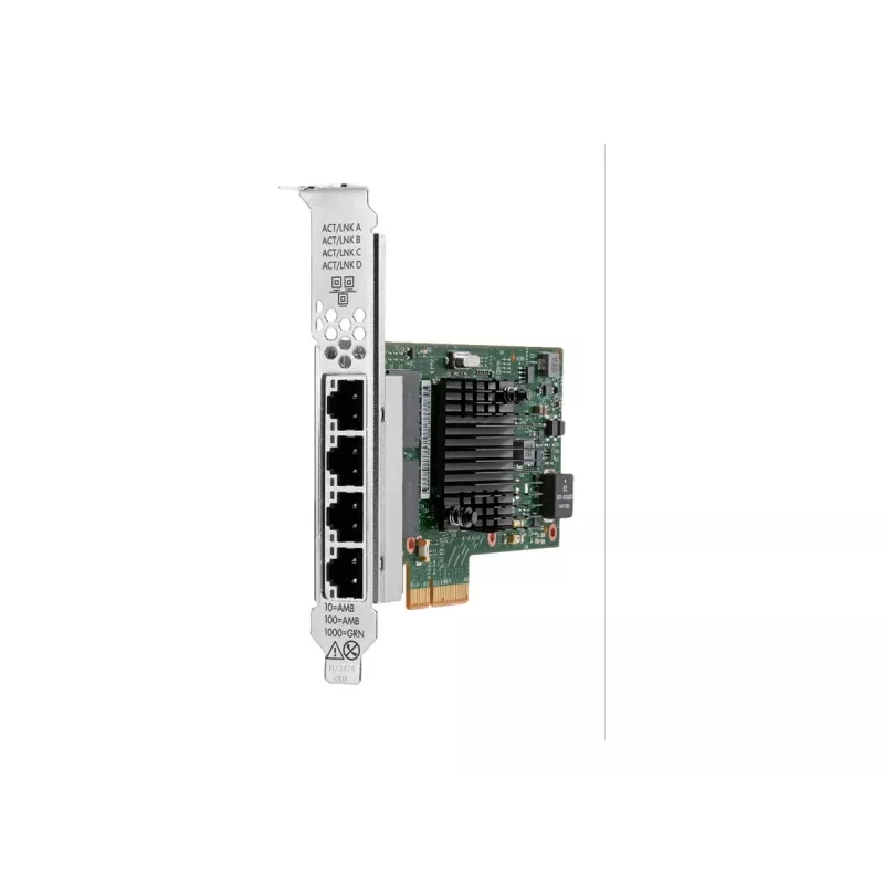 HPE Broadcom BCM5719 Ethernet 1Gb 4-porttinen BASE-T sovitin