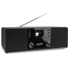 TechniSat DigitRadio 370 CD BT - äänijärjestelmä - 2 x 5 wattia - musta