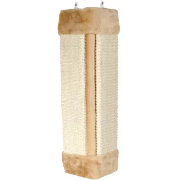 Trixie 43191 seinään kiinnitettävä kissan raapimislevy, kerma, 490×230 mm, 1 kpl