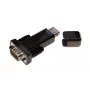 Microconnect USBADB9M kaapeliadapteri USB 2.0 sarjaportti musta