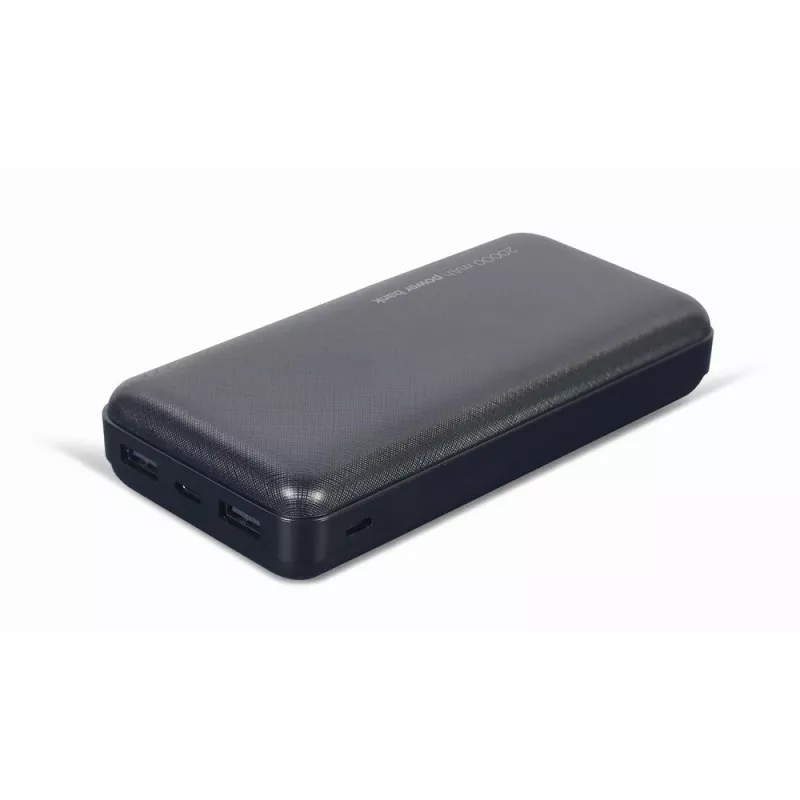 Gembird PB20-02 varavirtalähde litiumpolymeeri (LiPo) 20000 mAh musta