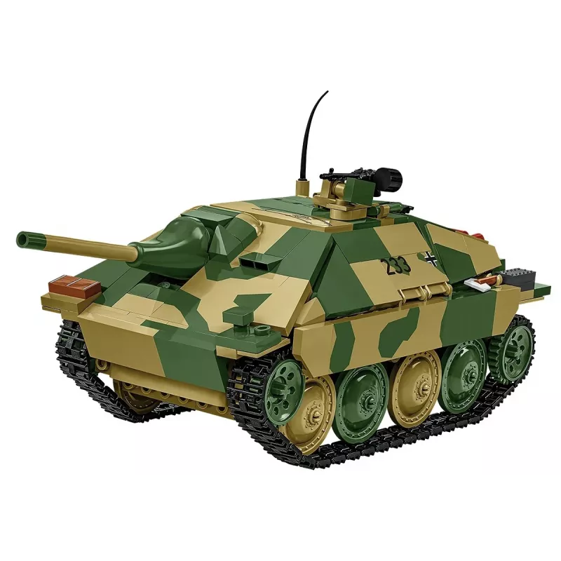 Cobi Blocks Jagdpanzer 38t Brave rakennussarja, 731 osaa